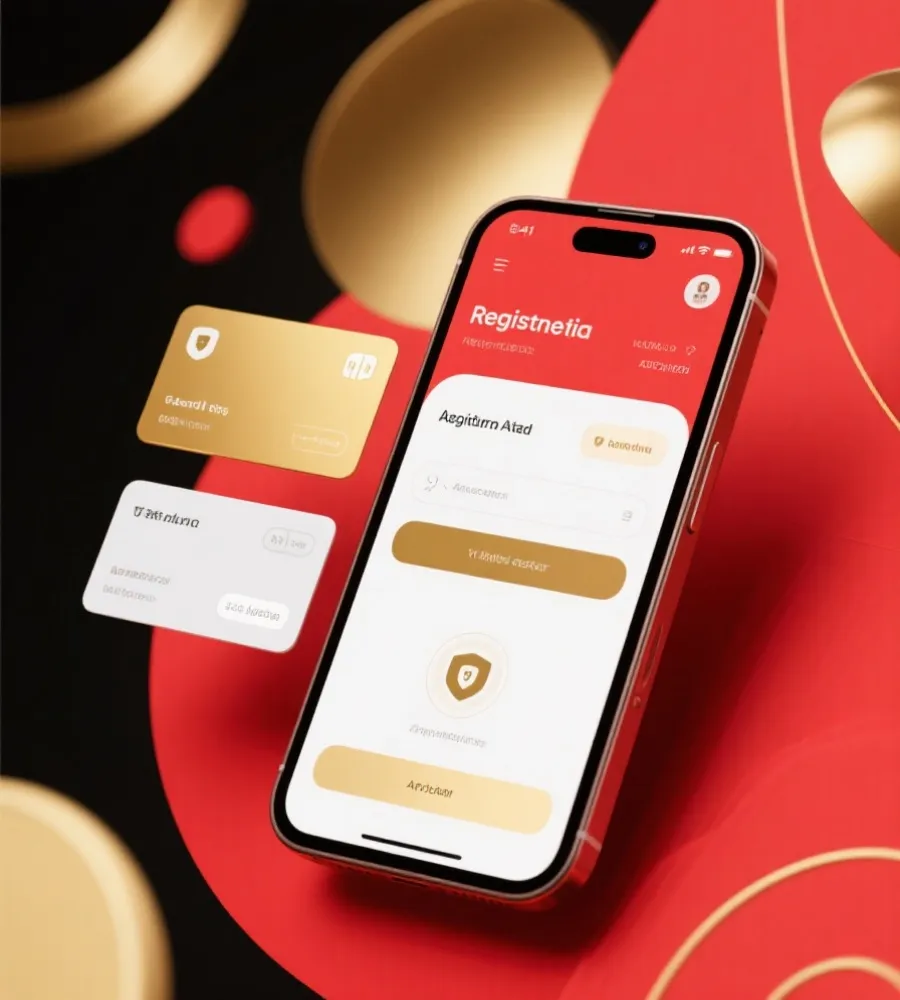 澳洲幸运8注册开户界面示意图
