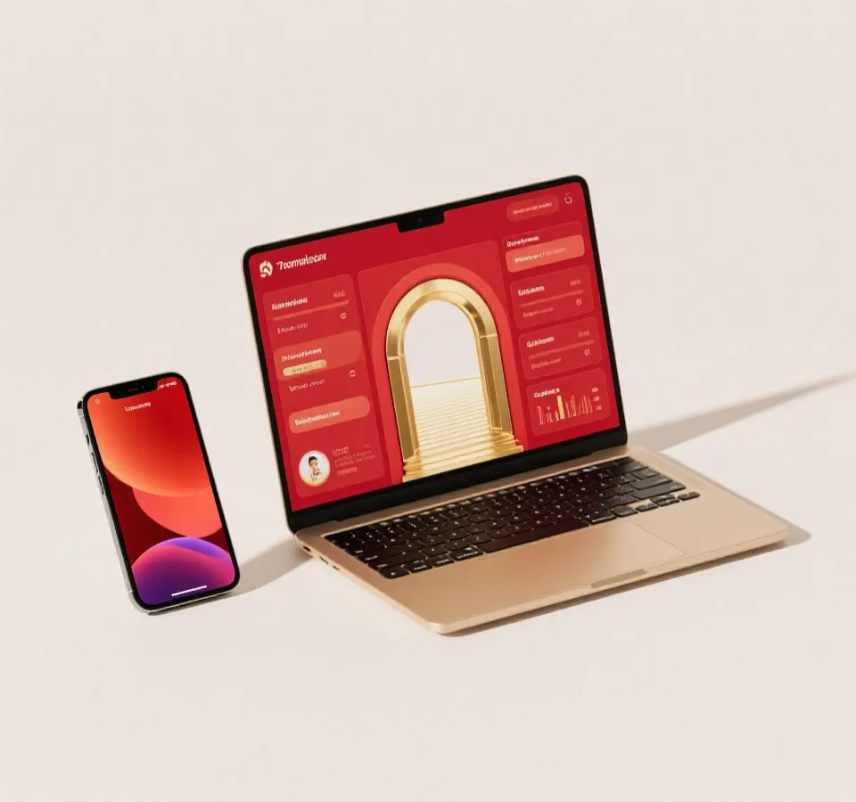 澳洲幸运8APP下载与多端访问示意图